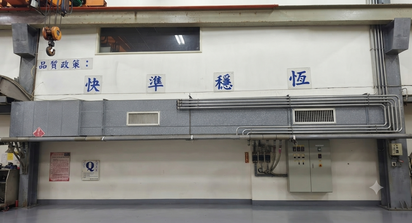 技術領先 :  20幾年的開模經驗，配合專業的射出技術，快、準、穩、恆 四字貫徹執行。